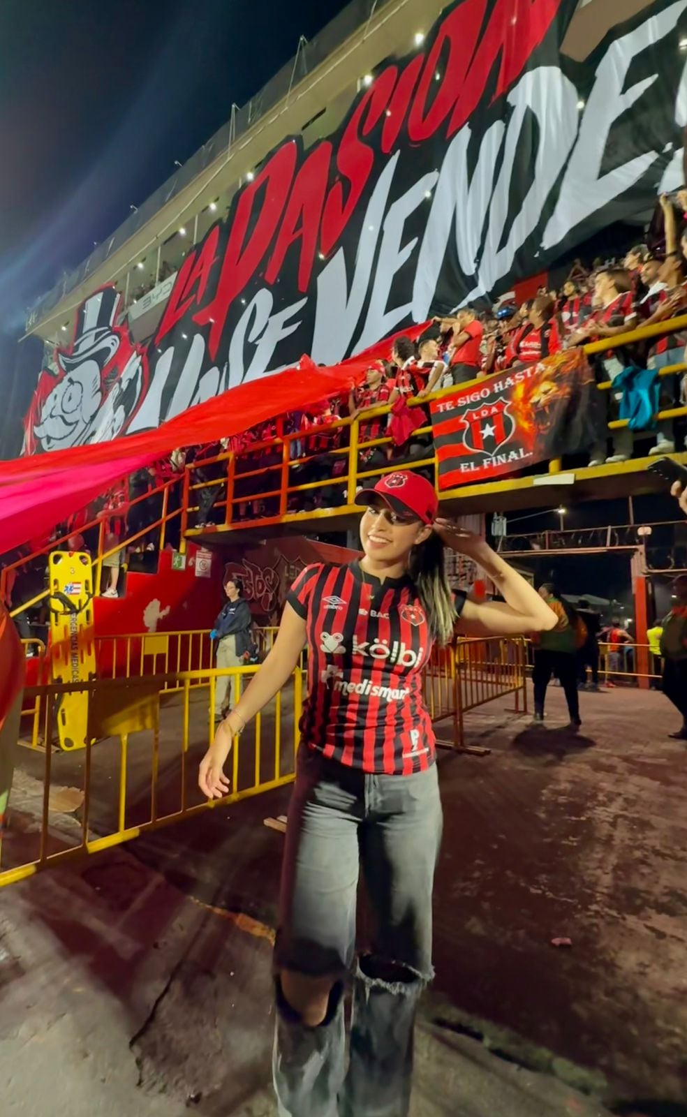 Nazareth Villalobos en el Morera Soto de Alajuela