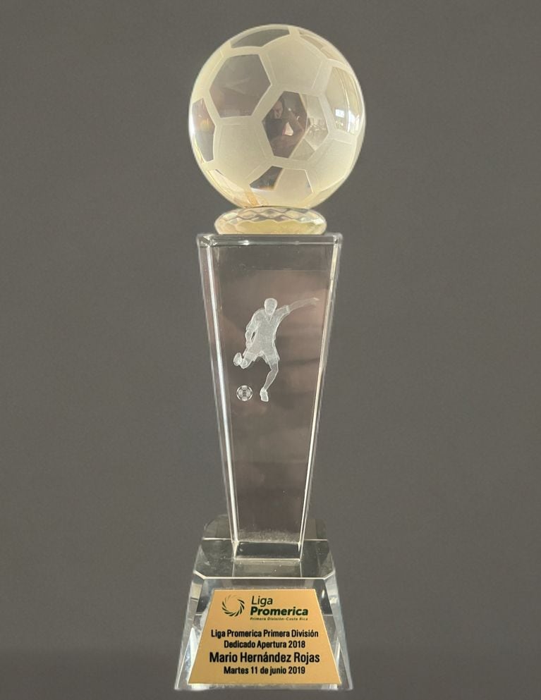 Mario Hernández, uno de los goleadores históricos de San Carlos recordó cuando un accidente truncó su llegada al Saprissa. Cortesía.