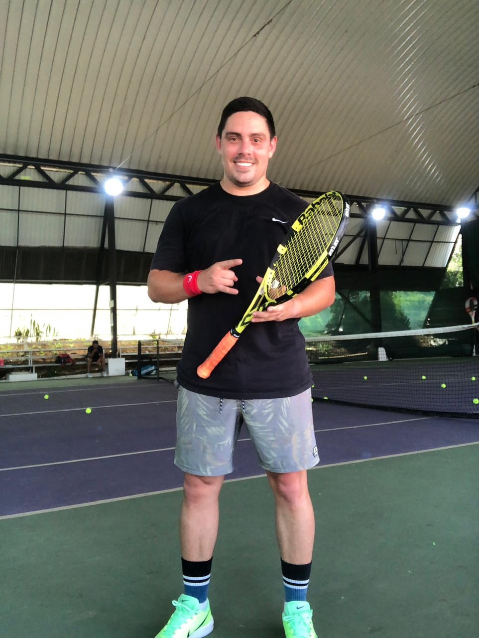 Así vive Luis Diego Cordero, exjugador del Saprissa, años después de retirarse del fútbol. Cortesía Luis Diego Cordero.