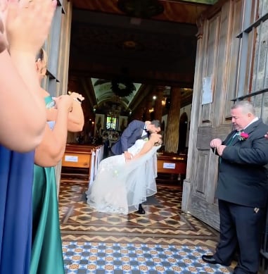 Fabrizio Ramírez y Viviana Víquez