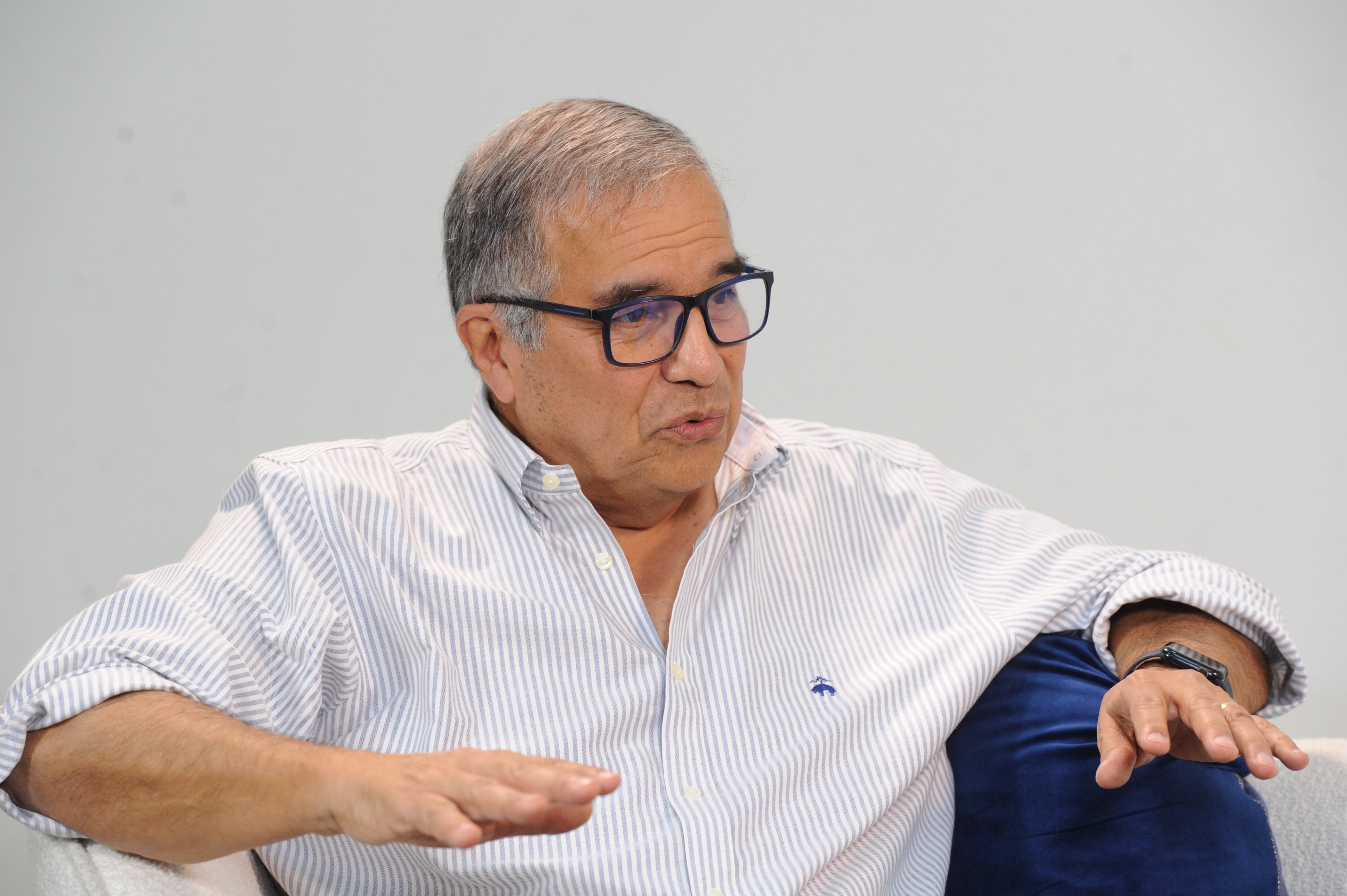 Don Roberto Artavia, Presidente del Deportivo Saprissa