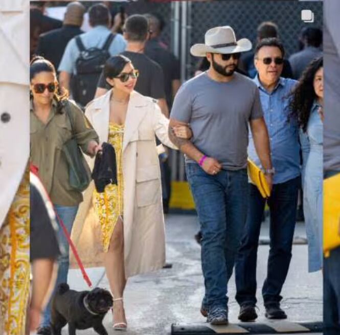 Ángela Aguilar y su hermano