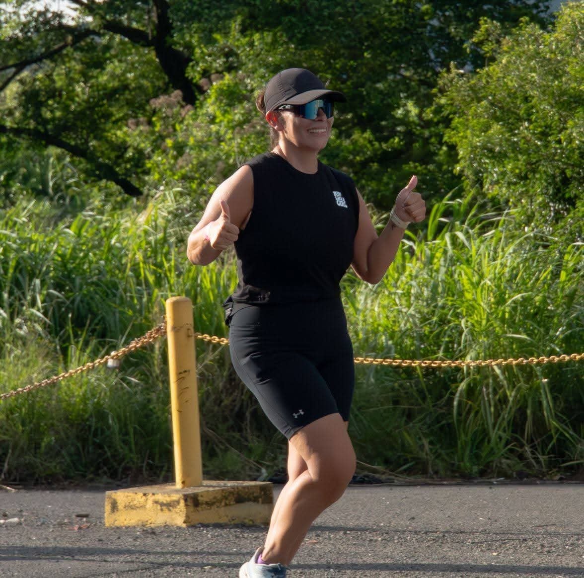 Xinia Ramírez, comentarista de Deportes El Cazador.