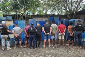 Operativo en Moín termina con siete detenidos: OIJ encontró algo inesperado