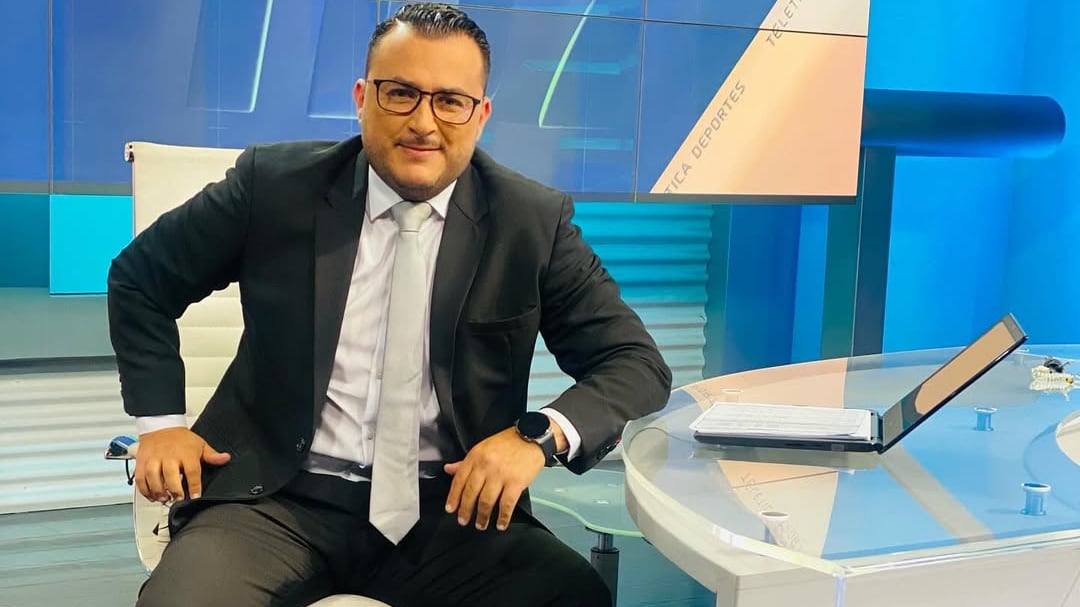 Fabián Borbón gritó su amor con periodista de Monumental en una fecha muy especial