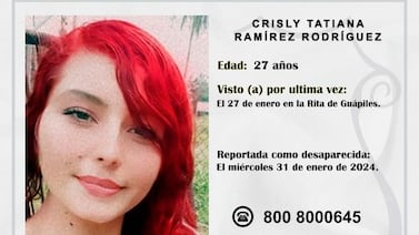 Joven mamá tiene cuatro días desaparecida