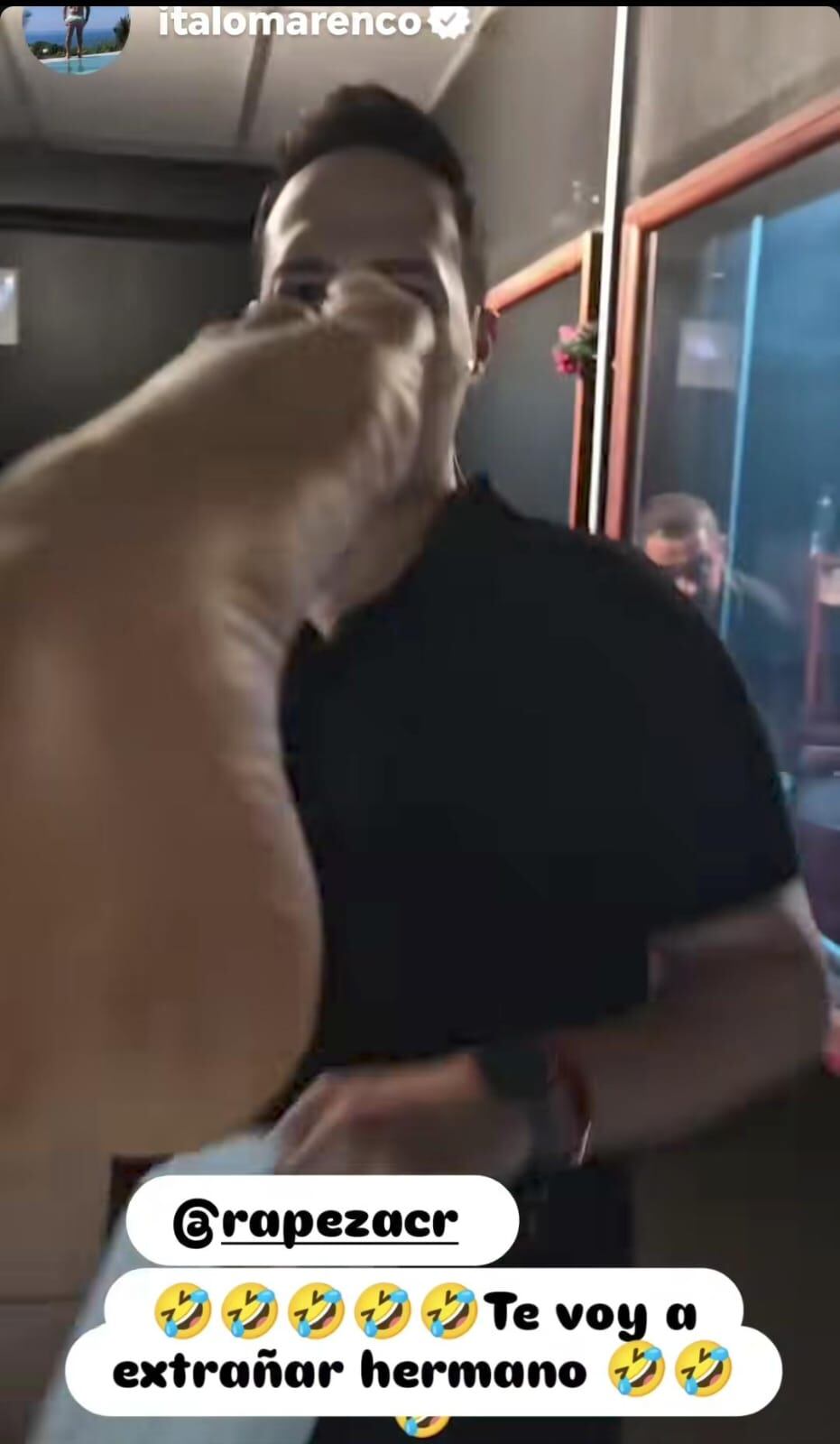 Ítalo Marenco y Rafa Pérez