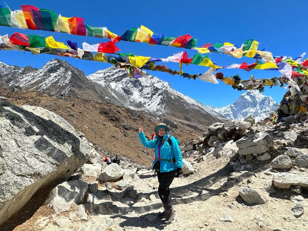 Gracias al senderismo, Lidieth Jiménez logró superar una situación muy difícil en su vida.