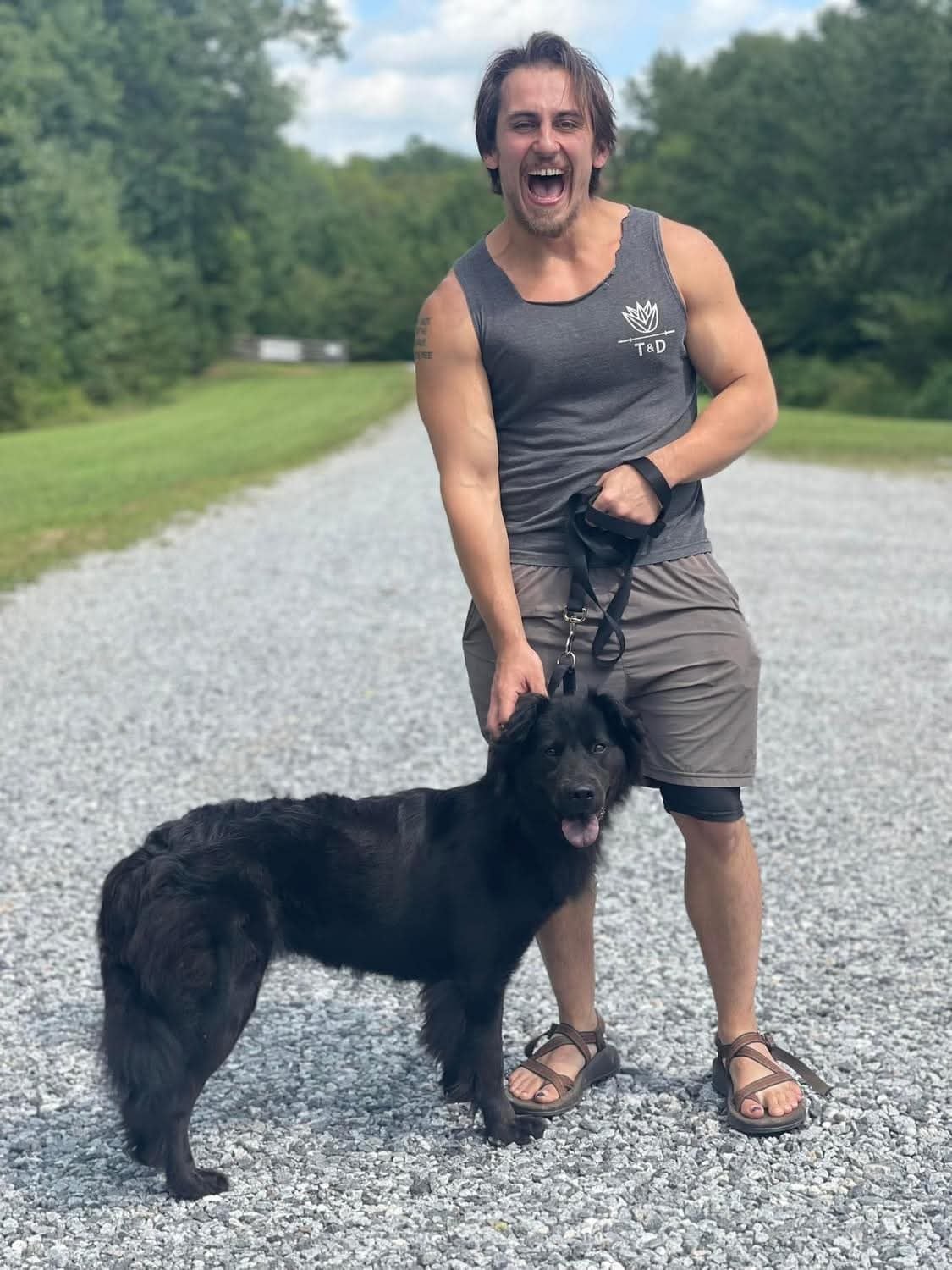 Actor Adam Turck fue asesinado mientras paseaba a su perro