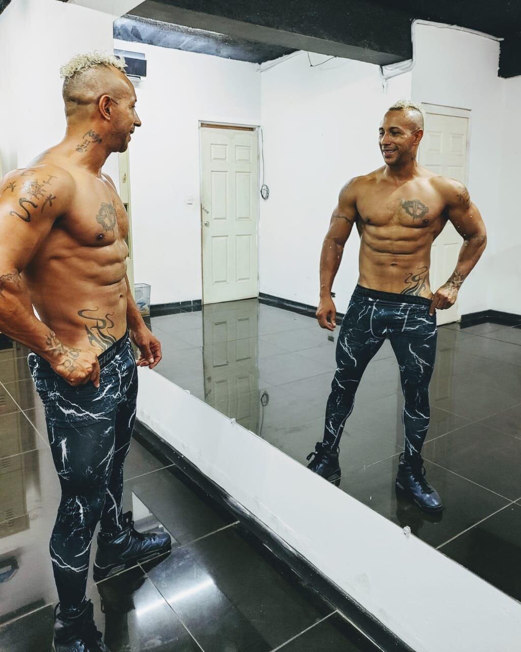 William Sunsing regresa al futbol, fisicoculturismo