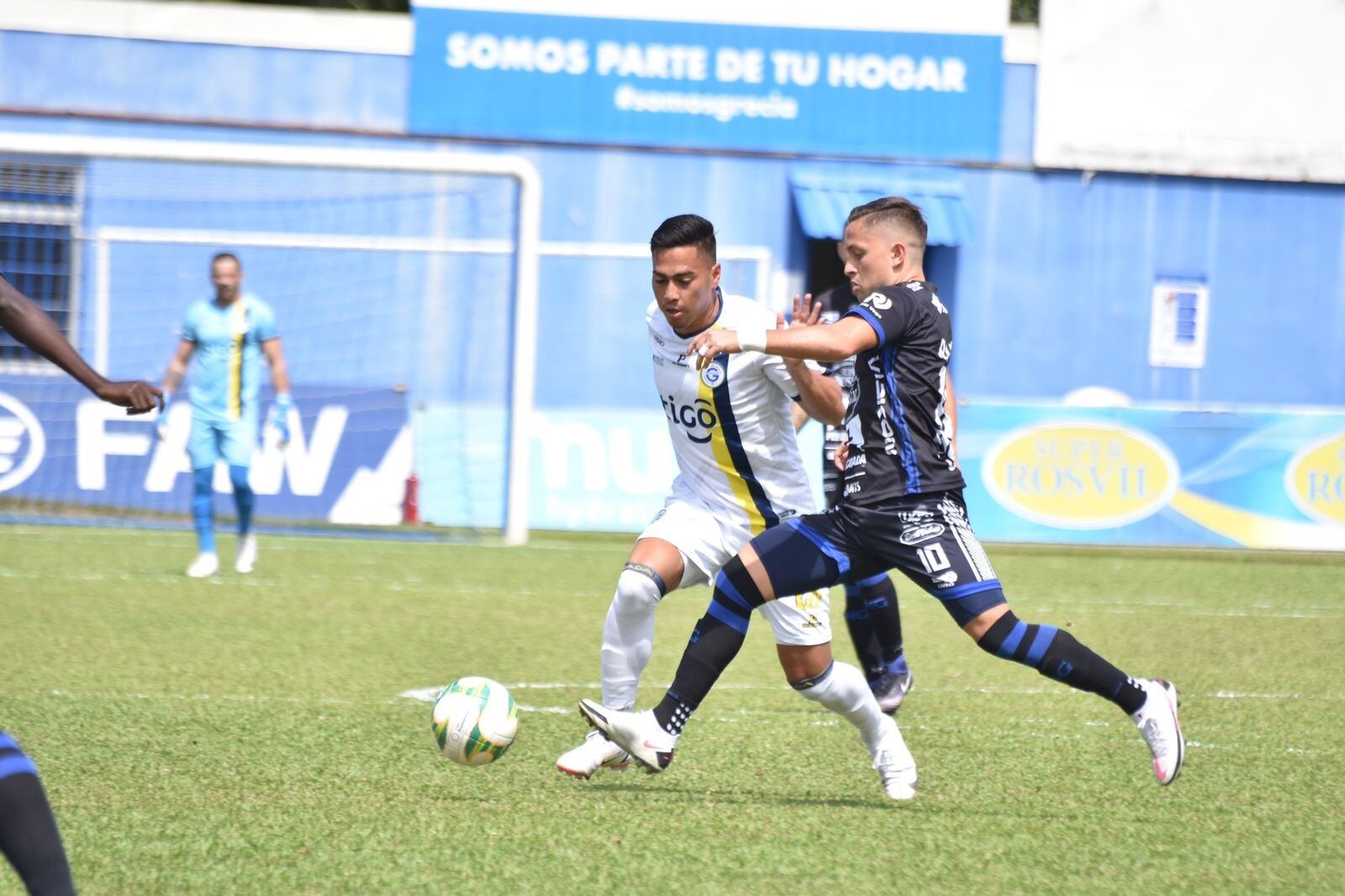 Grecia - Guadalupe. Prensa GFC