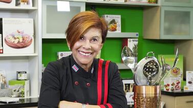 Chef Doris Goldgewicht celebra llegar a los 73 años en medio de una lamentable situación