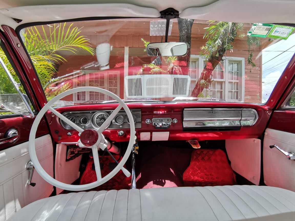 Mercury Comet, propiedad de Esteban Cascante.