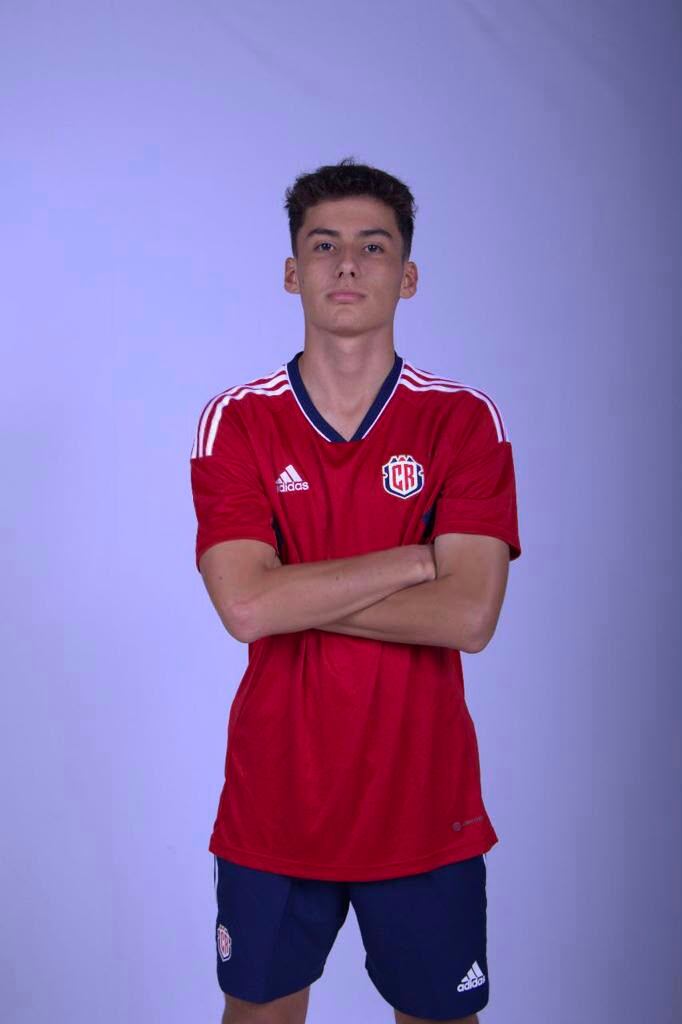 Periodista Jerry Alfaro y su hijo Jerry Alfaro, quien es jugador de fútbol.