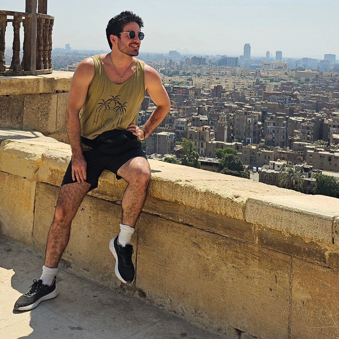 Rodrigo Lagunas, cantante y participante en programas de canal 7