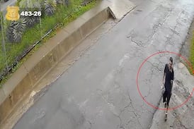 Video: Gatillero que le disparó a policía en la cabeza para robarle su arma se cambió de ropa tras cometer el ataque
