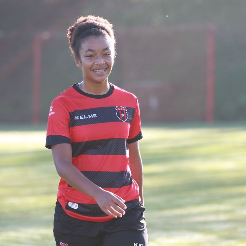 Samira Rooper, jugadora de Alajuelense