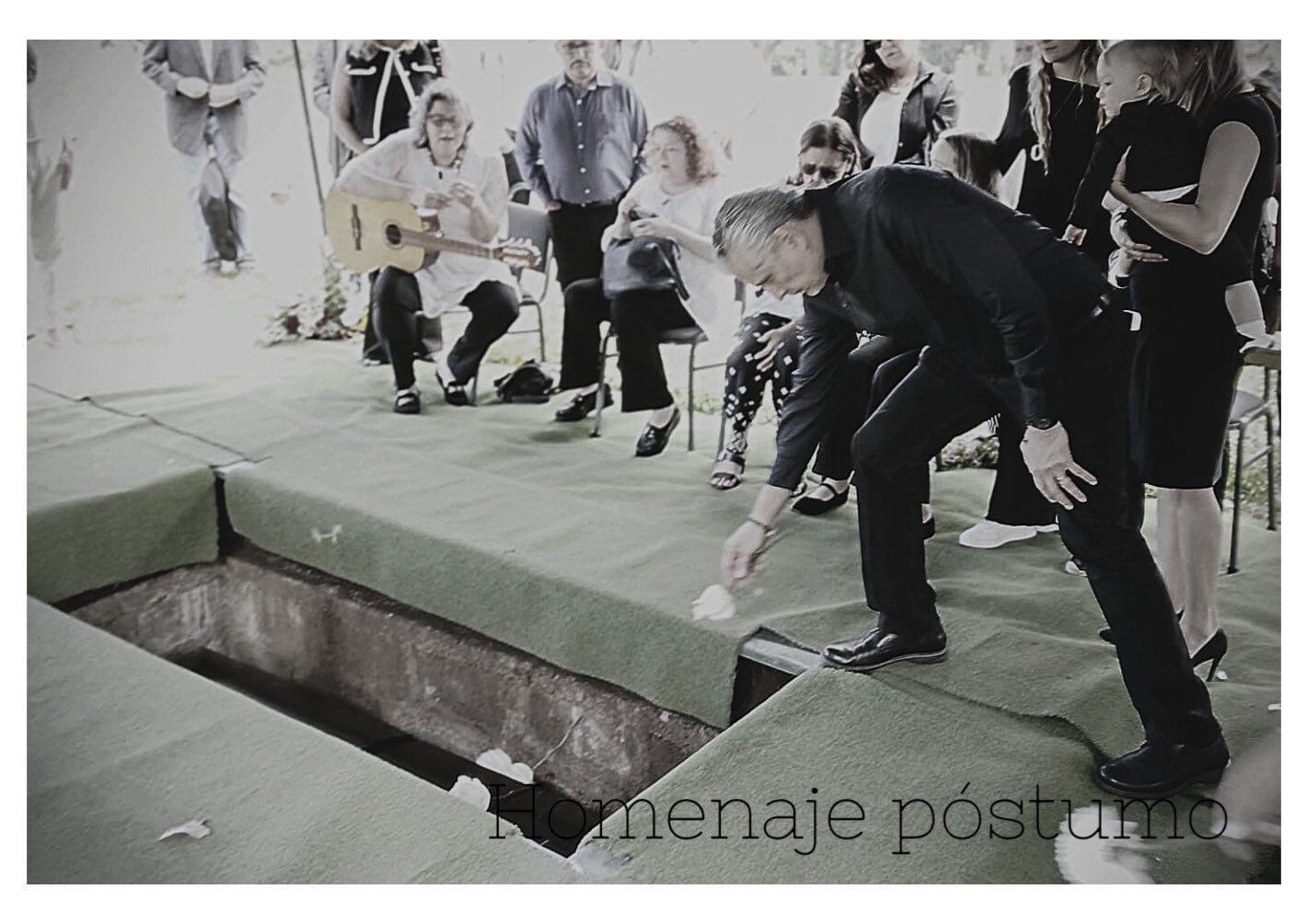 Otto Guevara despide a su papa con sentido mensaje