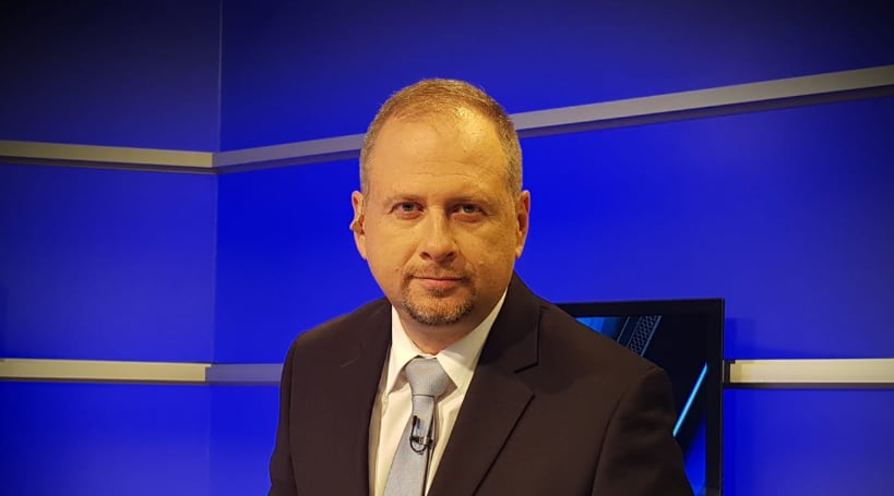 Rodolfo González, periodista y director de 7 Días y a partir de este 17 de febrero de 2026 director de Telenoticias.