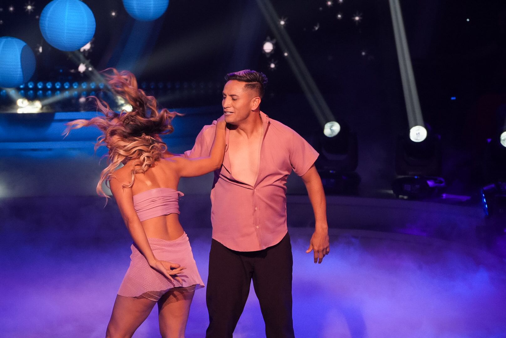 19/10/2025. Mira quien baila, temporada 2. Gala #6. Estudio Marco Picado.Fotografía: Lilly Arce