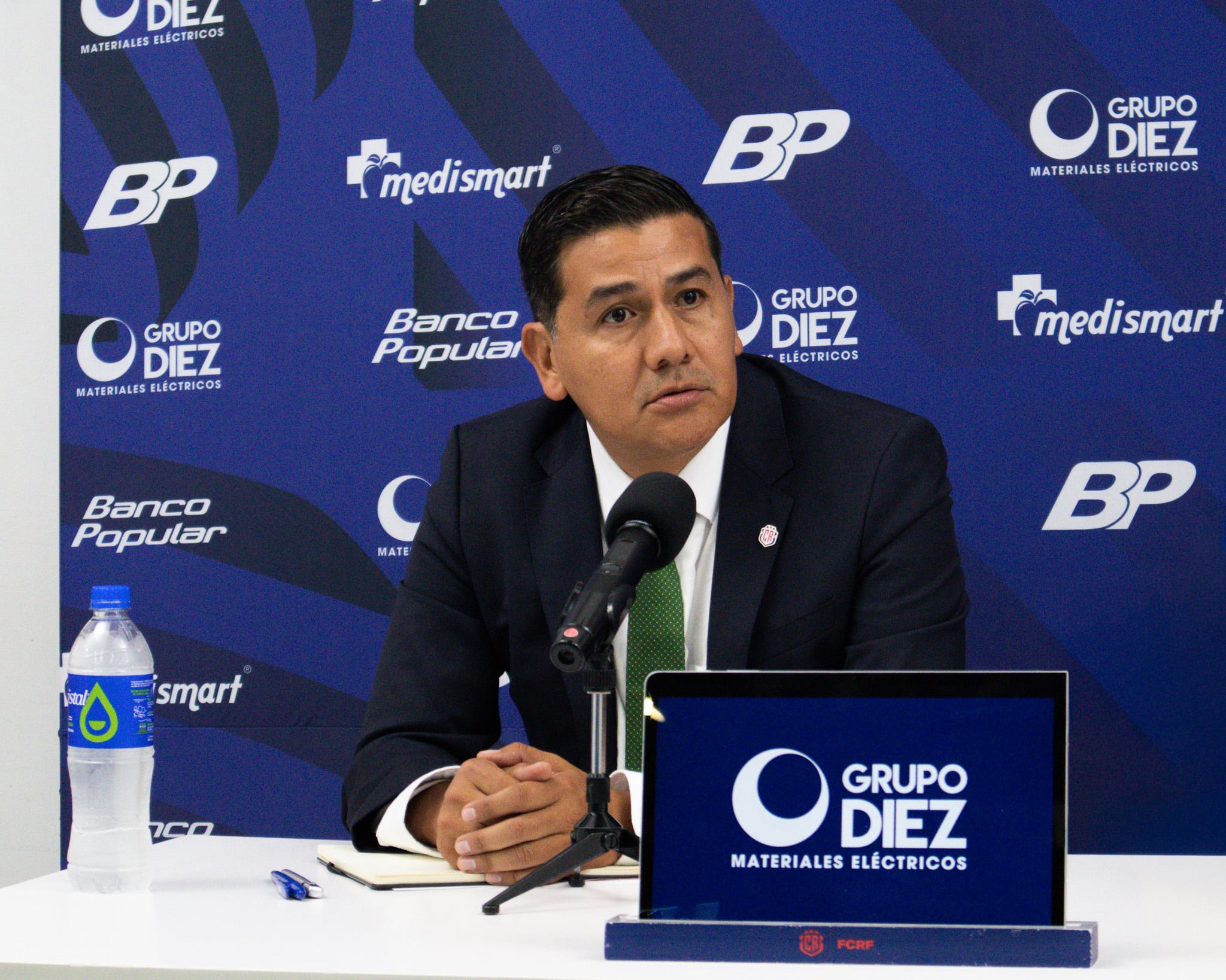 Miguel Chacón, presidente de la Comisión de Arbitraje.