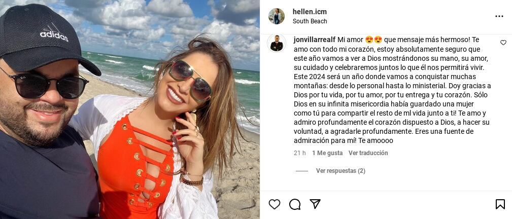 Thais Alfaro, Jonathan Villarreal