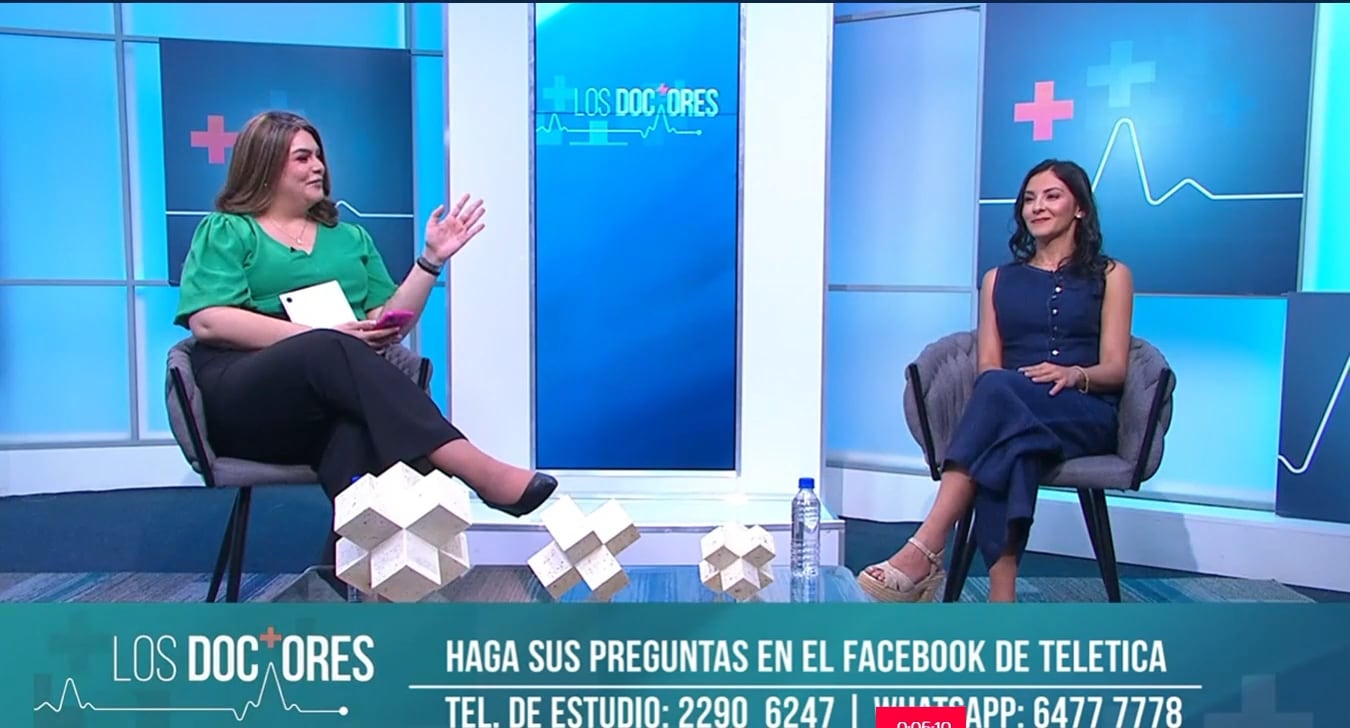 Susana Peña Los doctores Teletica