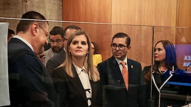 Laura Fernández presentó sus seis primeros proyectos de seguridad