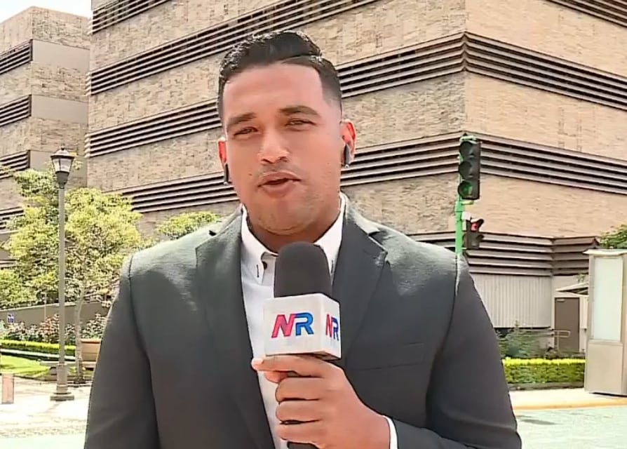 Gustavo Díaz, Noticias Repretel