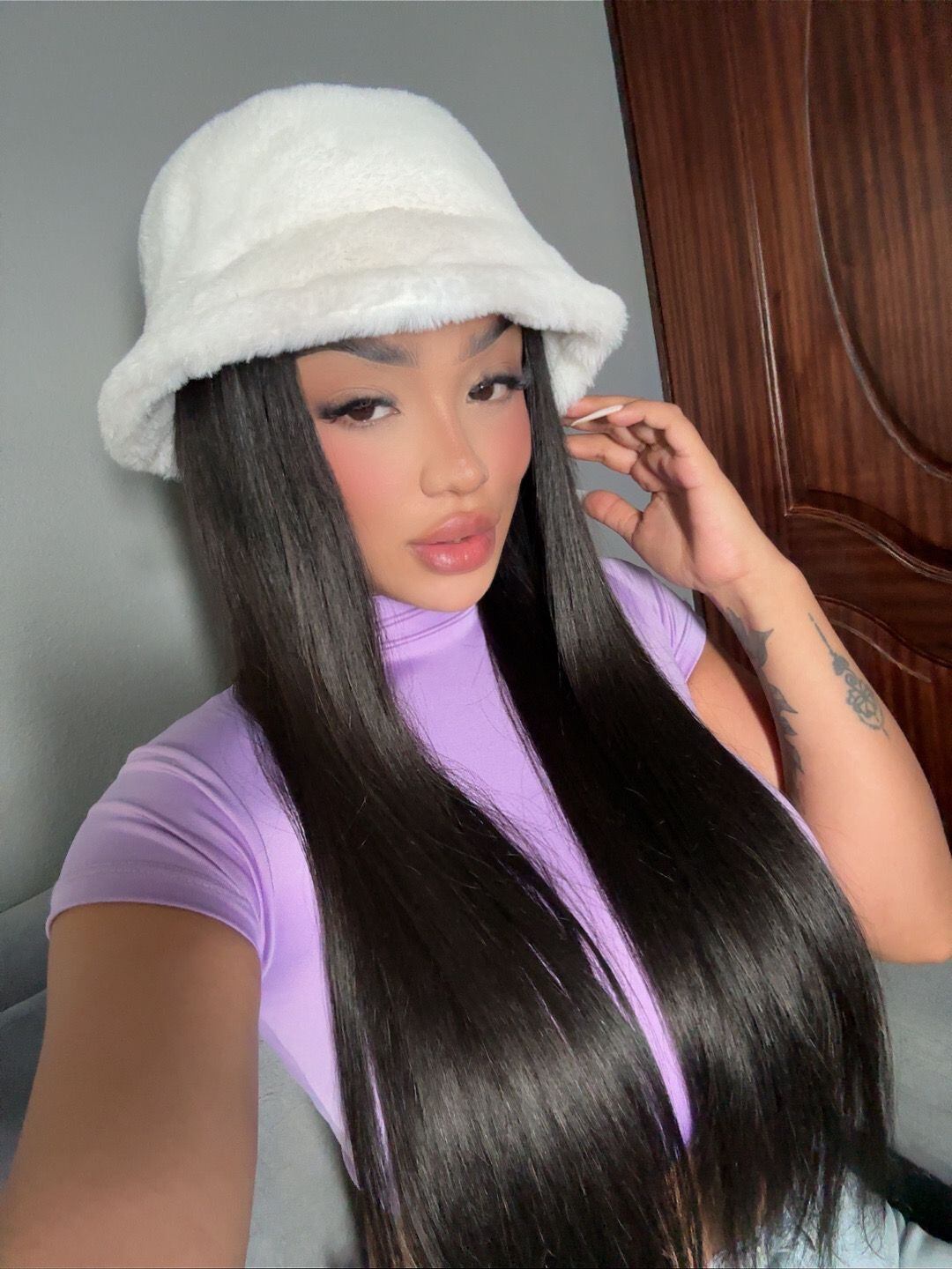 La tiktoker tica “Tatiqueen” de nombre Yoselyn Duarte teme por su vida luego de ser víctima de una brutal agresión. Foto: Cortesía Tatiqueen