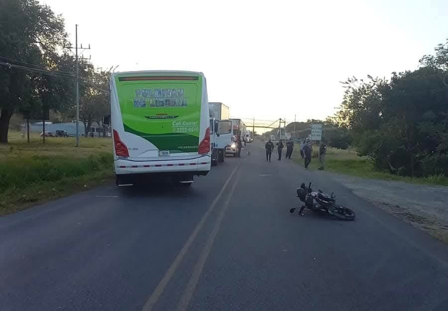 El fatal accidente ocurrió la madrugada de este lunes en Liberia.