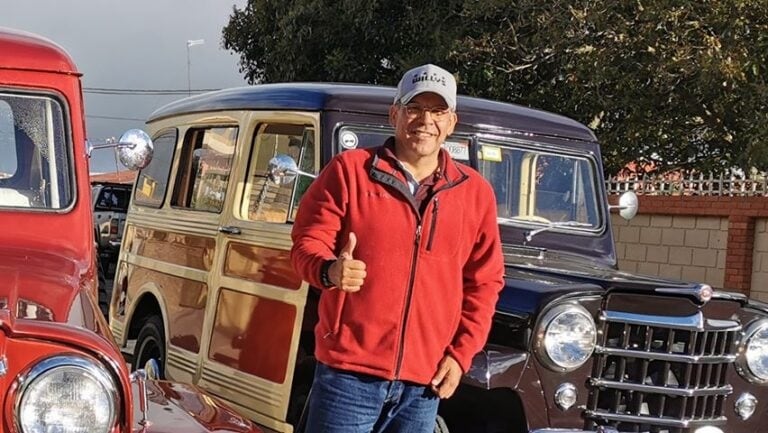Willys Overland Station Wagon de 1953, propiedad de Luis Benavides. Cortesía.