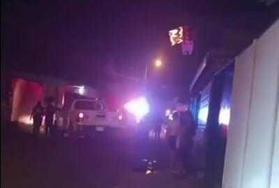 El trágico hecho ocurrió en barrio Limoncito de Limón. Foto tomada de redes sociales.