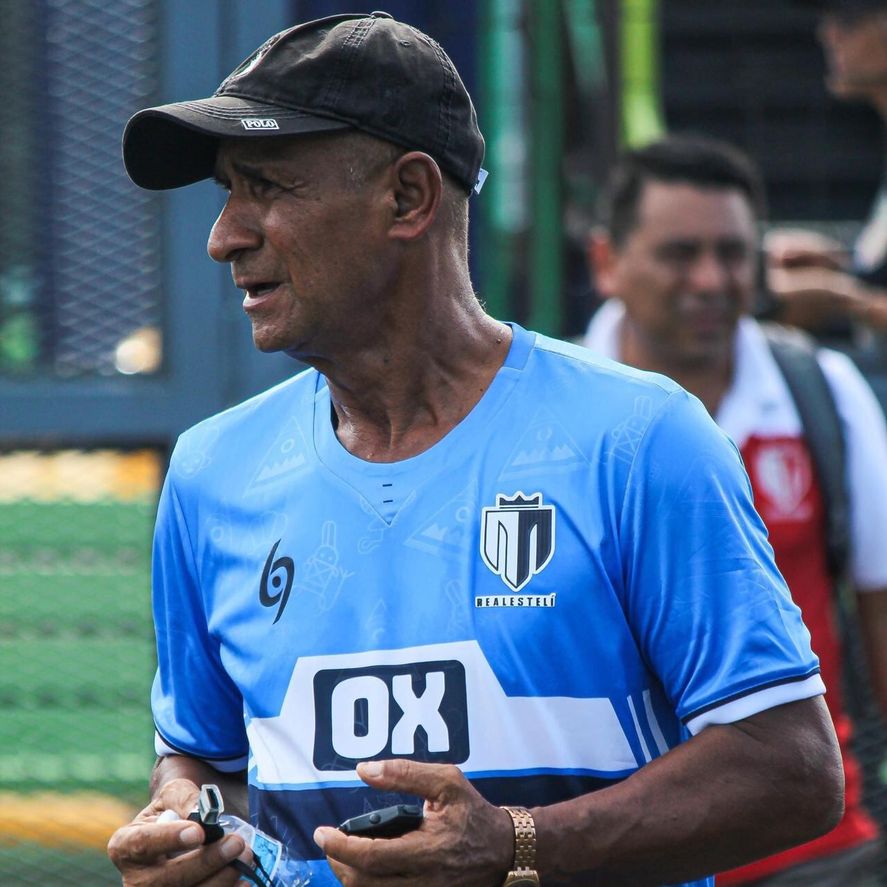 Henry Duarte brindó una capacitación a 45 entrenadores de liga menor del Real Estelí de Nicaragua. Fotografía: Real Estelí