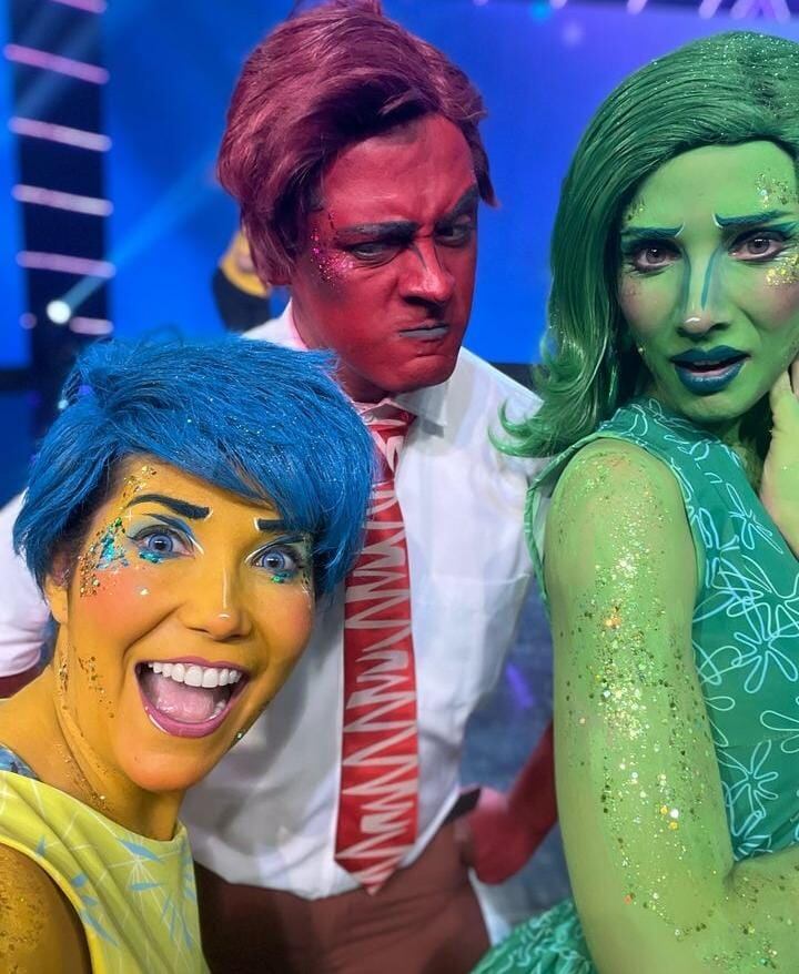 Ginnés Rodríguez en La Matraca