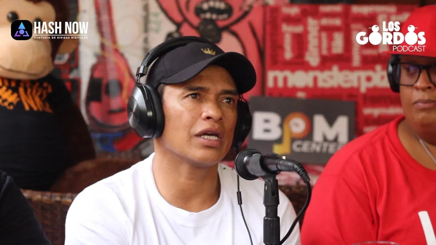 Wálter Centeno en Los Gordos Podcast. Facebook.