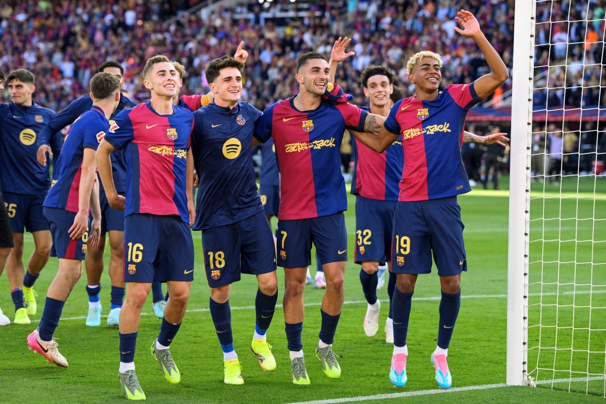 Barcelona - Real Madrid, domingo 11 de mayo. AFP.