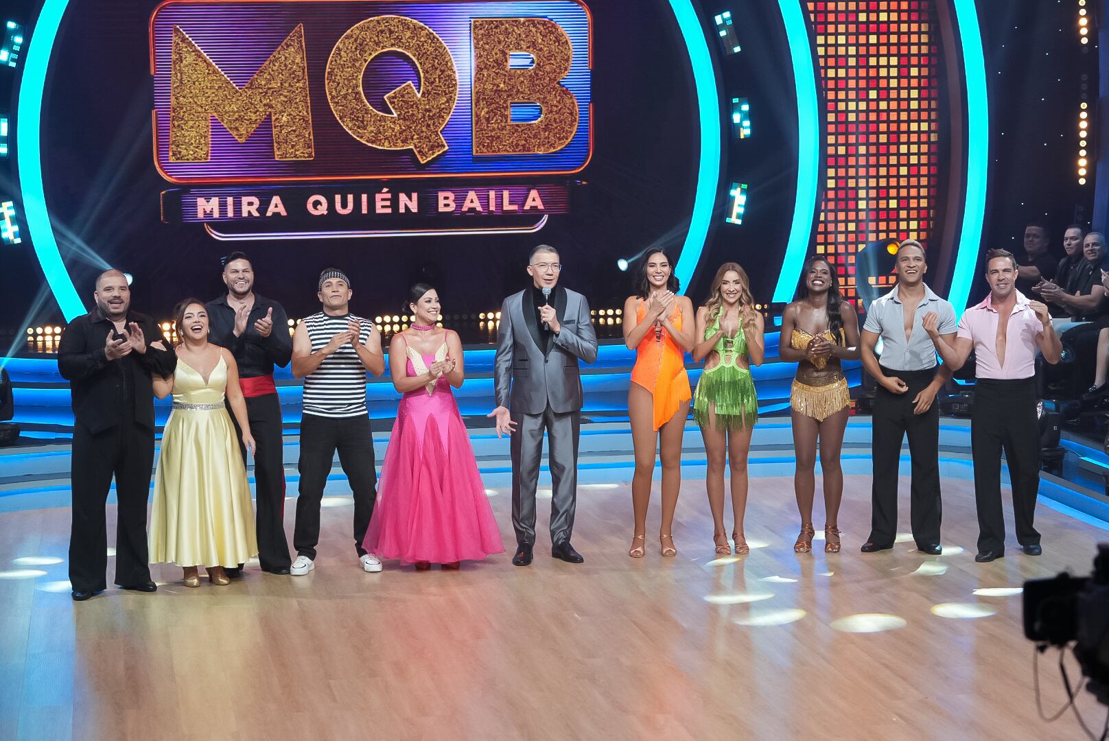 21/09/2025. Mira quien baila, temporada 2. Gala #2. Estudio Marco Picado. Fotografía: Lilly Arce.