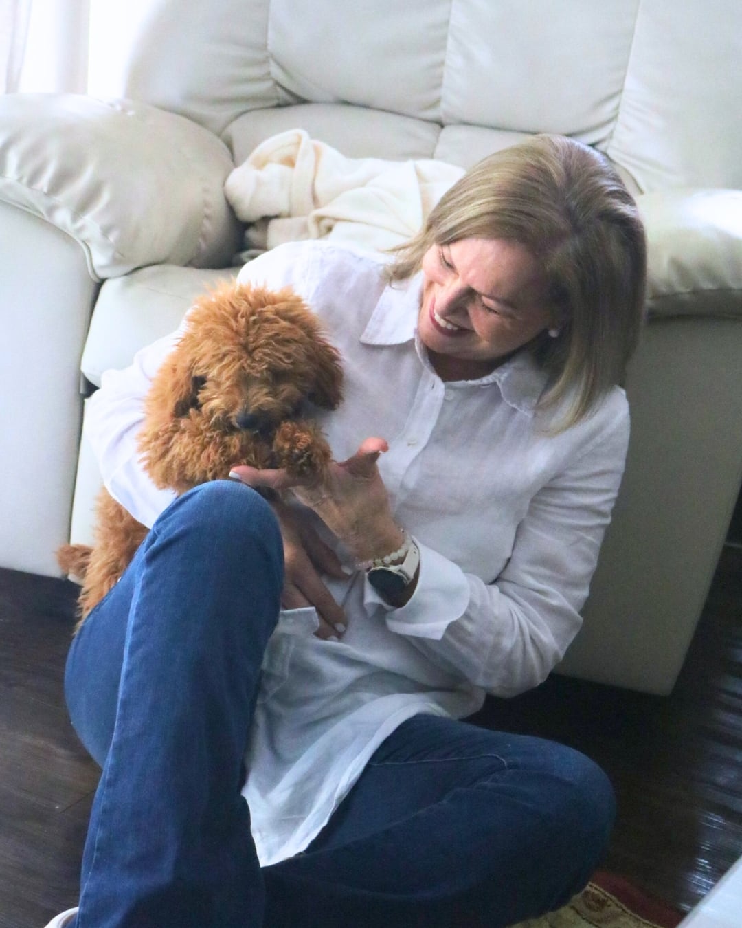 Ana Virginia Calzada, candidata presidencial del Partido Centro Democrático y Social