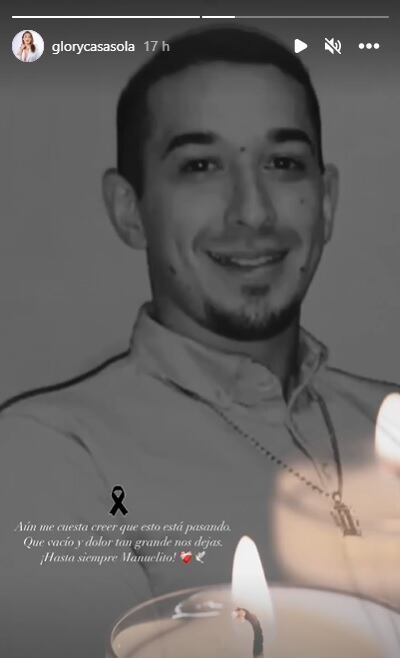 La periodista compartió este mensaje en su cuenta de Instagram.