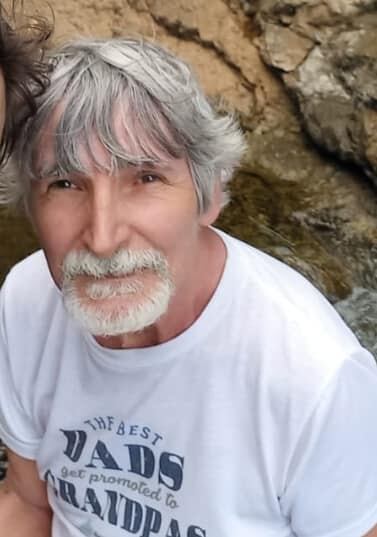 Karl Lansche, de 68 años, es un pianista alemán radicado en Costa Rica desde hace 45 años, él está desaparecido y su familia pide ayuda para localizarlo. Foto: Andrea Lansche para La Teja