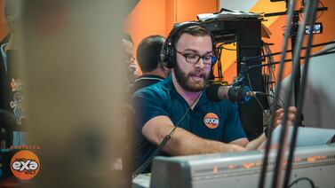 Deportes Repretel se refuerza con un periodista que estuvo en la radio muchos años