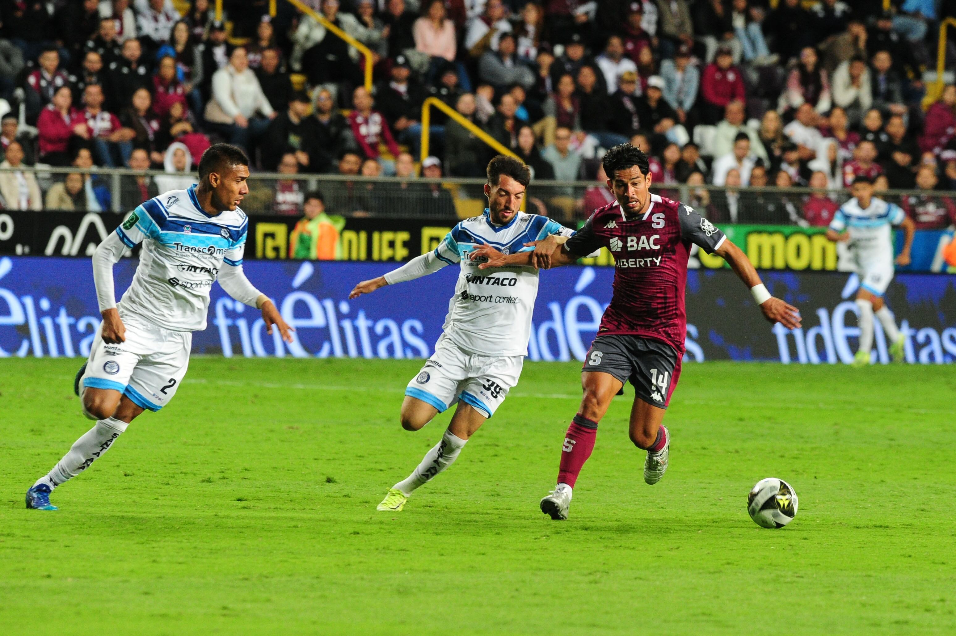 Saprissa vs Santa Ana