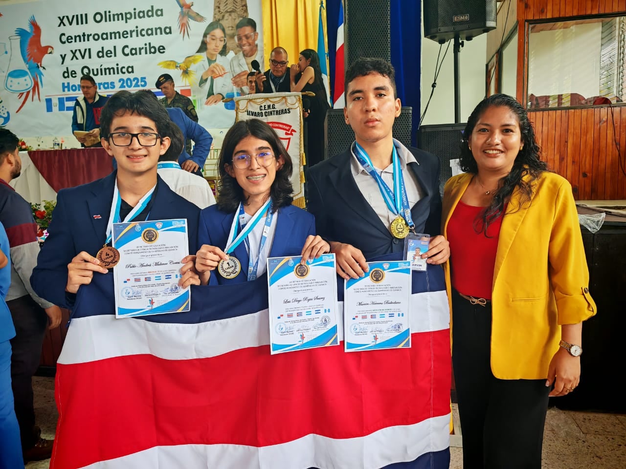 A 15 kilómetros del centro de Nicoya, en Guanacaste, hay un pueblito de no más de 500 personas, se llama Gamalotal y ahí vive Marvin Herrera Baltodano, un joven soñador que logró la tercera mejor nota en el examen de admisión 2026 de la UCR