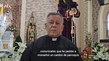 Arquidiócesis de San José confirma que sabía del bullying que le hacían sacerdote y esto fue lo que hizo