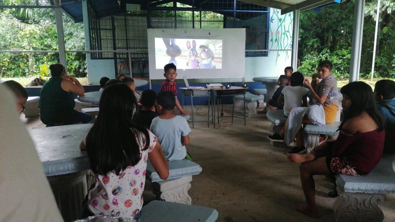 Albergue en La Virgen de Sarapiquí. Foto cortesía.