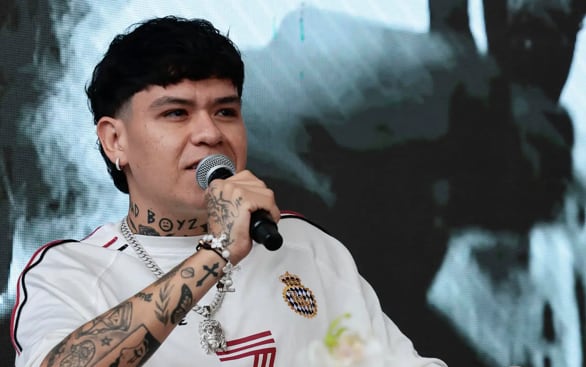 Junior H, reconocido por sus corridos tumbados, hizo esperar a su público casi siete horas en México