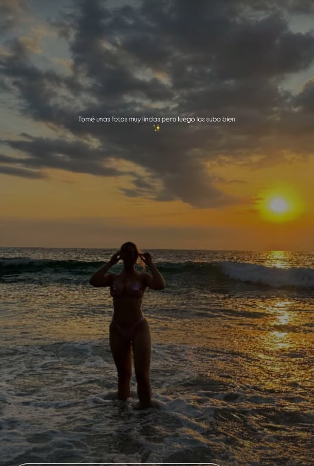 Melania Villalta contó parte de su experiencia y esta bonita fotografía.