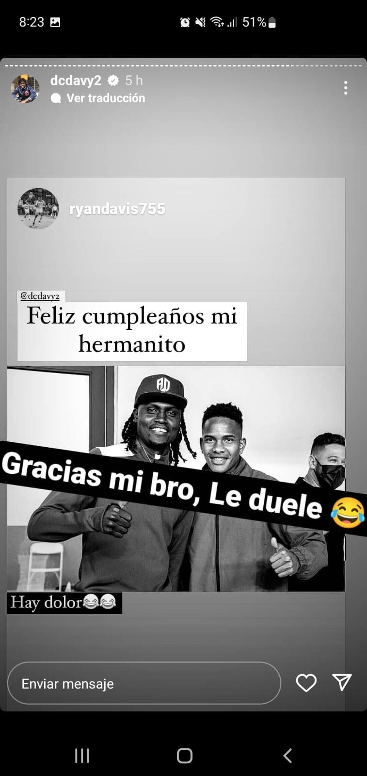 Aubrey David tapa escudo de Saprissa con frases