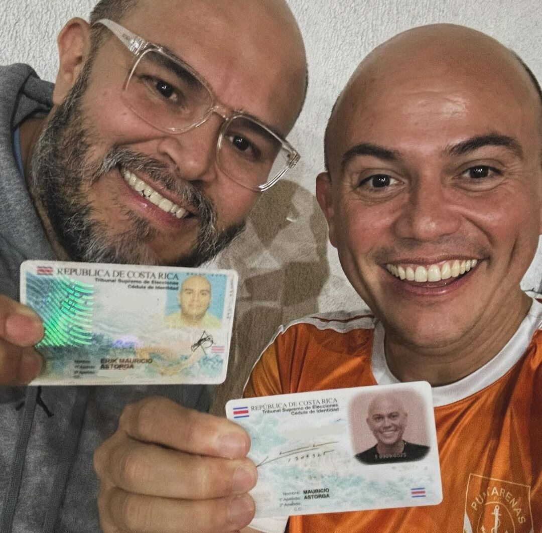 El actor Mauricio Astorga se encontró con su tocayo Mauricio Astorga Fallas